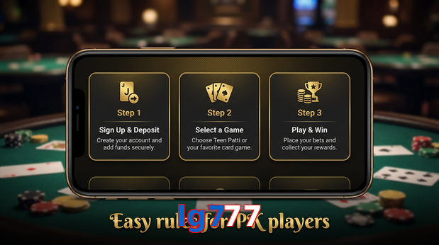 Game list for Lg777 game section